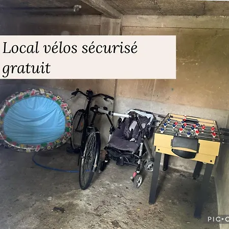 Au Fil De L'eau 6 Pers Apartment Malzeville