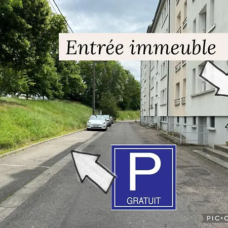 Apartment Au Fil De L'eau 6 Pers Malzeville
