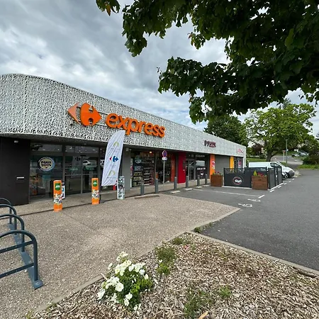 Au Fil De L'eau 6 Pers Διαμέρισμα Malzéville