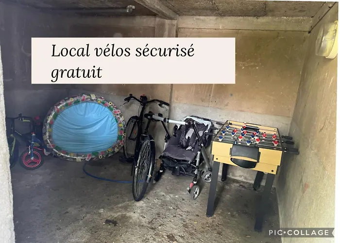 Au Fil De L'eau 6 Pers Appartement Malzéville