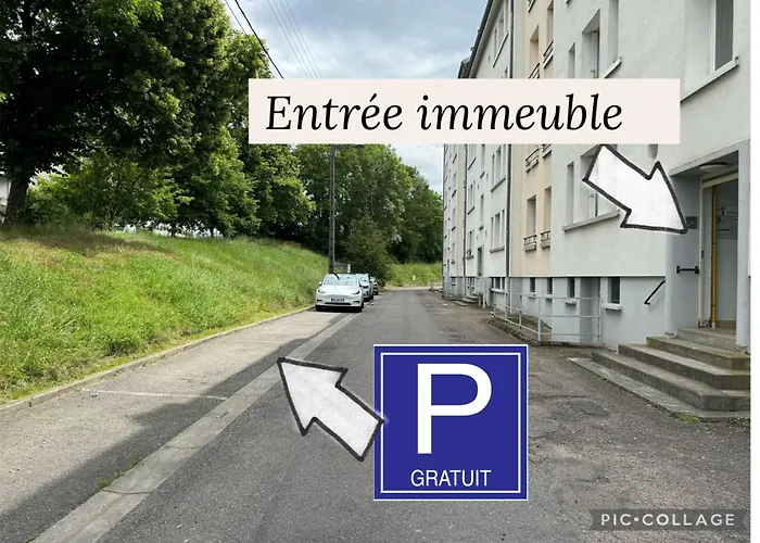 Appartement Au Fil De L'eau 6 Pers Malzéville