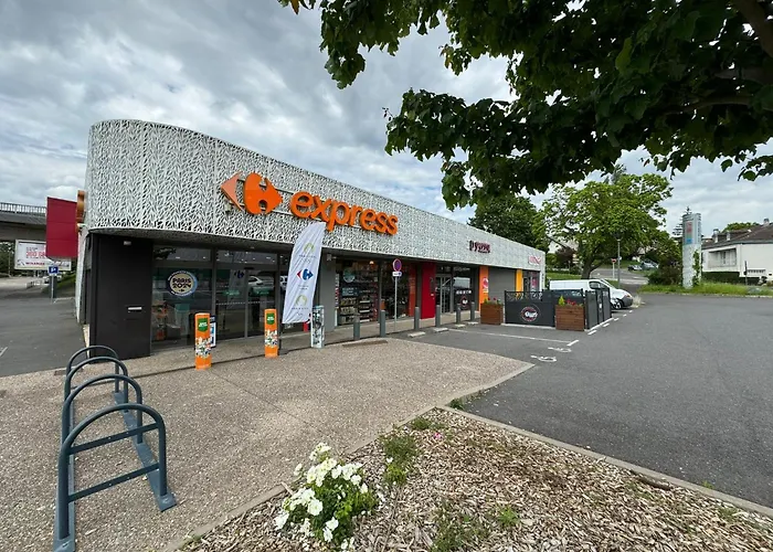 Au Fil De L'eau 6 Pers Appartement Malzéville